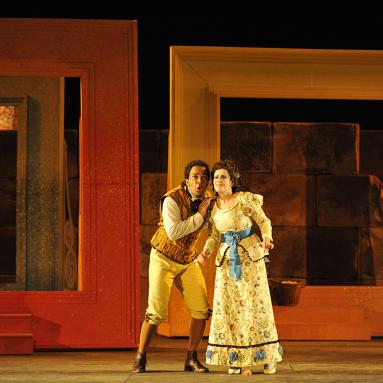 IL BARBIERE <BR>DI SIVIGLIA